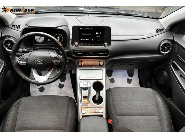 Hyundai Kona 64kw/204hp/XLine/96000км - автомобили, коли, обяви за нови и употребявани 9