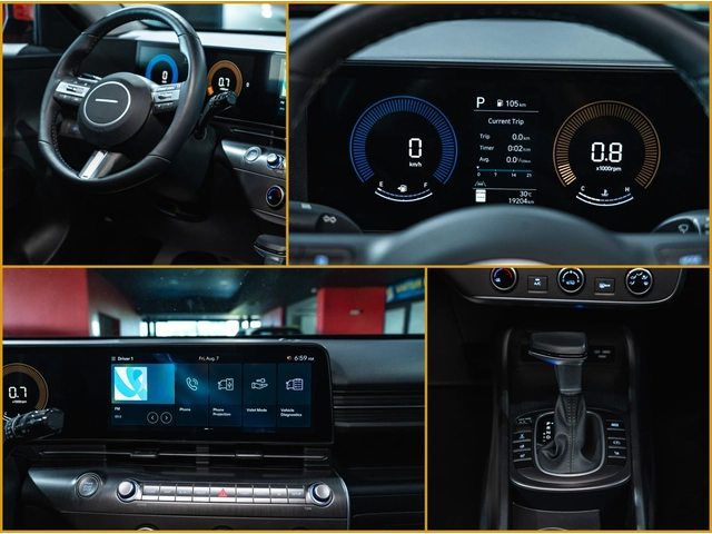 Hyundai Kona Preferred* AWD - автомобили, коли, обяви за нови и употребявани 15