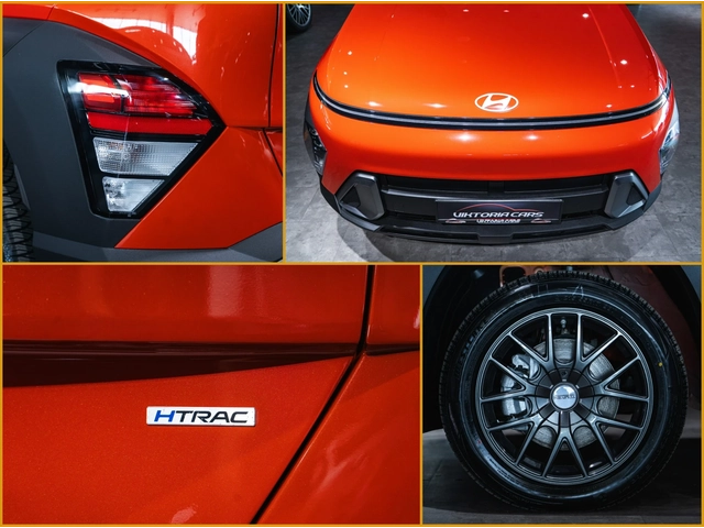 Hyundai Kona Preferred* AWD - автомобили, коли, обяви за нови и употребявани 8