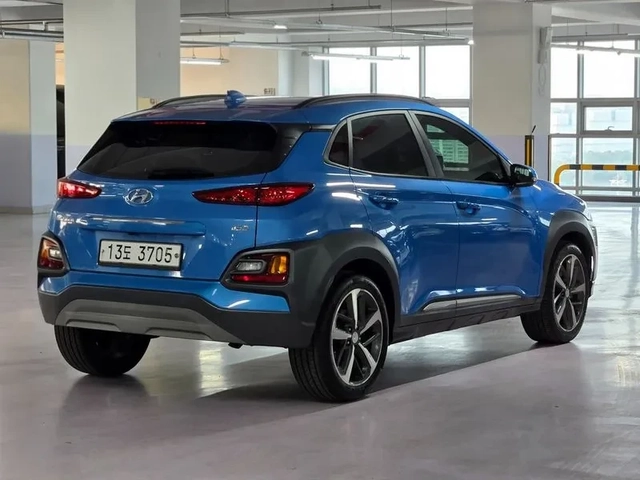 Hyundai Kona 1.6 - автомобили, коли, обяви за нови и употребявани 6