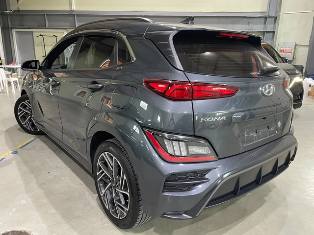 Hyundai Kona 1.6 Turbo ! 2WD ! N Line ! - автомобили, коли, обяви за нови и употребявани 5