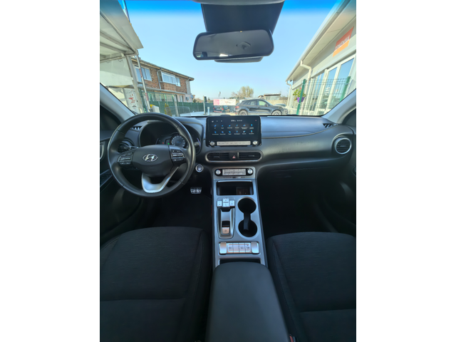 Hyundai Kona e-KONA 65kw - автомобили, коли, обяви за нови и употребявани 11