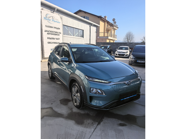 Hyundai Kona e-KONA 65kw - автомобили, коли, обяви за нови и употребявани 2
