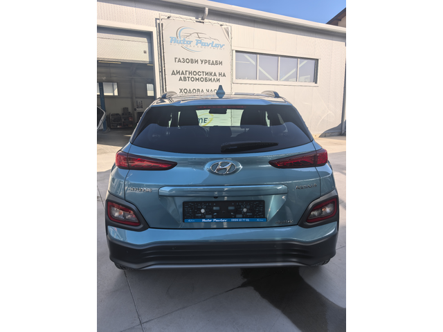 Hyundai Kona e-KONA 65kw - автомобили, коли, обяви за нови и употребявани 3