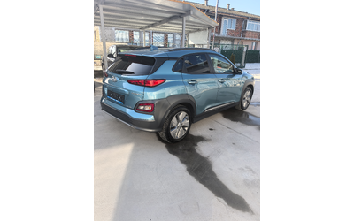 Hyundai Kona e-KONA 65kw - автомобили, коли, обяви за нови и употребявани 9