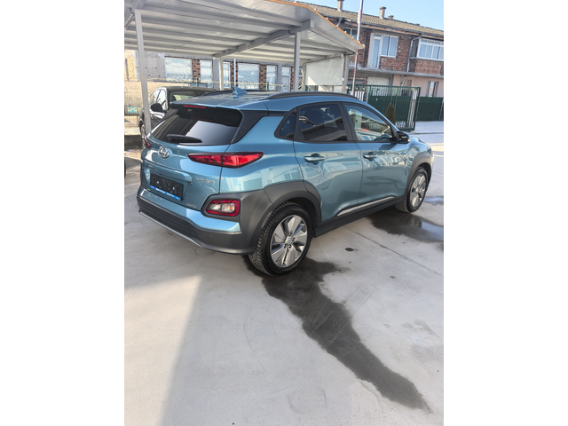 Hyundai Kona e-KONA 65kw - автомобили, коли, обяви за нови и употребявани 9