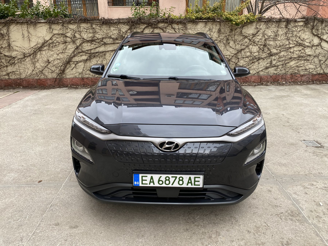 Hyundai Kona Electric/ 64 kWh/ 100% SOH/ Fashion/  Bluelink/ - автомобили, коли, обяви за нови и употребявани 1