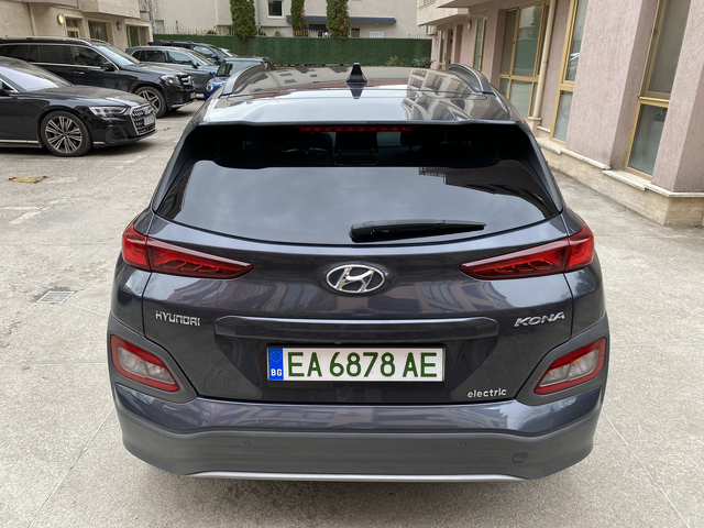 Hyundai Kona Electric/ 64 kWh/ 100% SOH/ Fashion/  Bluelink/ - автомобили, коли, обяви за нови и употребявани 5