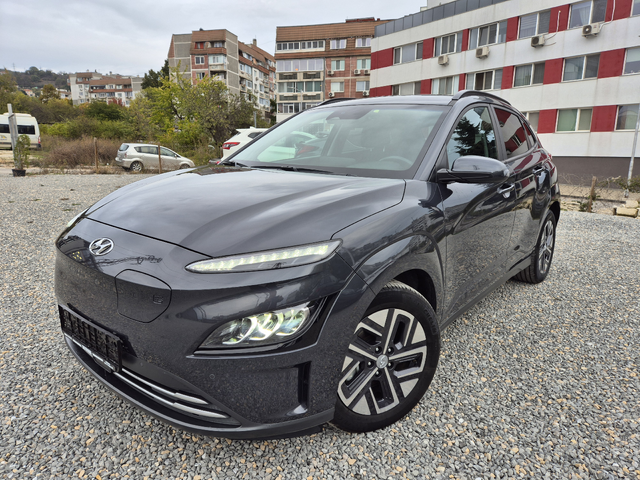 Hyundai Kona EV X-LINE 64 KW-FACE - автомобили, коли, обяви за нови и употребявани 0