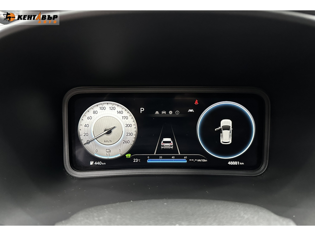 Hyundai Kona Facelift/64kw/48800km/Exclusive 2WD - автомобили, коли, обяви за нови и употребявани 14