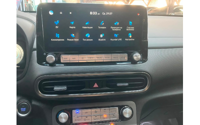 Hyundai Kona Long Range 67kWh/HuD/Krell Music/Подгрев/Камера - автомобили, коли, обяви за нови и употребявани 11