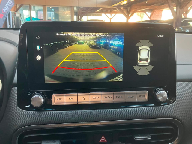 Hyundai Kona Long Range 67kWh/HuD/Krell Music/Подгрев/Камера - автомобили, коли, обяви за нови и употребявани 12