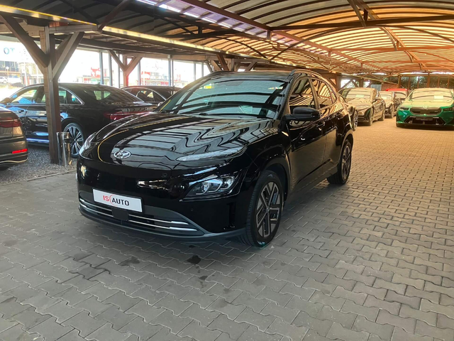 Hyundai Kona Long Range 67kWh/HuD/Krell Music/Подгрев/Камера - автомобили, коли, обяви за нови и употребявани 1