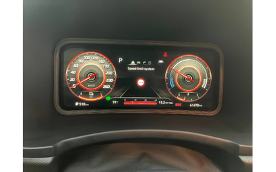 Hyundai Kona Long Range 67kWh/HuD/Krell Music/Подгрев/Камера - автомобили, коли, обяви за нови и употребявани 9