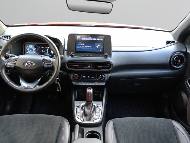 Hyundai KONA PE Exclusive N Line 1.6T 198hp DCT7 E6 - автомобили, коли, обяви за нови и употребявани 11