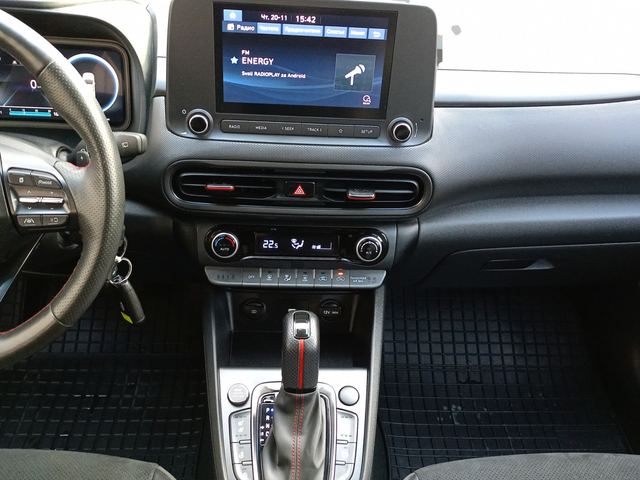 Hyundai KONA PE Exclusive N Line 1.6T 198hp DCT7 E6 - автомобили, коли, обяви за нови и употребявани 13