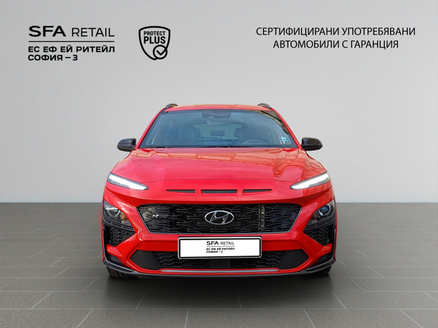 Hyundai KONA PE Exclusive N Line 1.6T 198hp DCT7 E6 - автомобили, коли, обяви за нови и употребявани 1