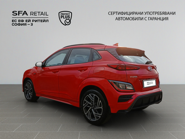 Hyundai KONA PE Exclusive N Line 1.6T 198hp DCT7 E6 - автомобили, коли, обяви за нови и употребявани 6