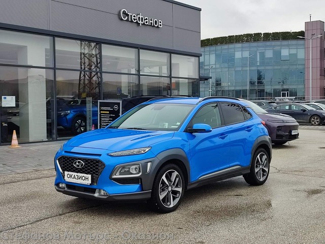 Hyundai Kona SUV 120к.с. Бензин - автомобили, коли, обяви за нови и употребявани 0