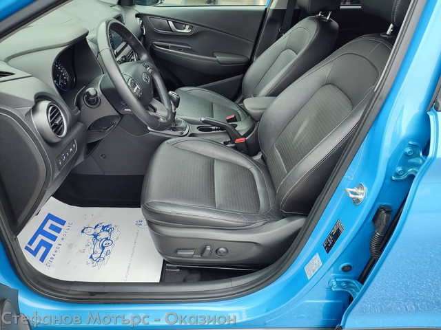 Hyundai Kona SUV 120к.с. Бензин - автомобили, коли, обяви за нови и употребявани 11