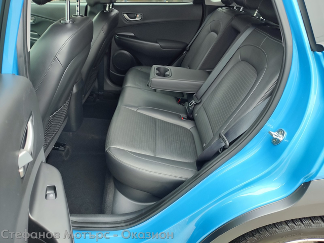 Hyundai Kona SUV 120к.с. Бензин - автомобили, коли, обяви за нови и употребявани 12