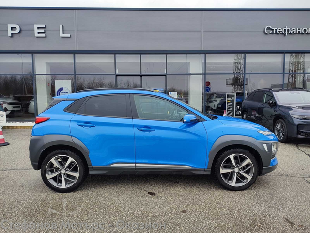 Hyundai Kona SUV 120к.с. Бензин - автомобили, коли, обяви за нови и употребявани 4
