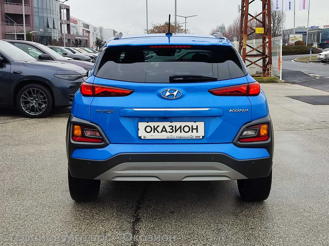 Hyundai Kona SUV 120к.с. Бензин - автомобили, коли, обяви за нови и употребявани 6