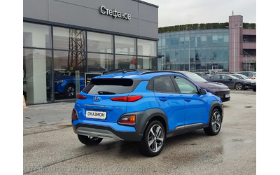 Hyundai Kona SUV 120к.с. Бензин - автомобили, коли, обяви за нови и употребявани 7