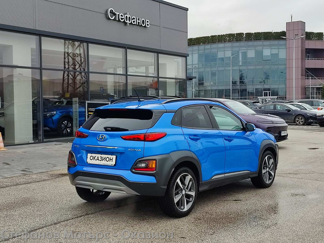 Hyundai Kona SUV 120к.с. Бензин - автомобили, коли, обяви за нови и употребявани 7