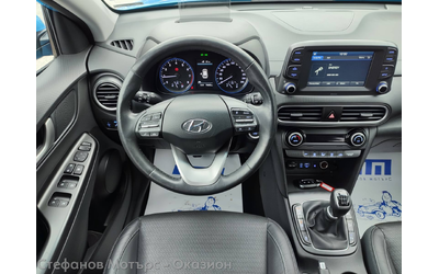 Hyundai Kona SUV 120к.с. Бензин - автомобили, коли, обяви за нови и употребявани 9