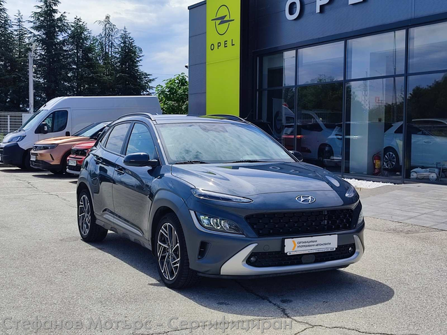 Hyundai Kona SUV 199к.с. Бензин - автомобили, коли, обяви за нови и употребявани 0