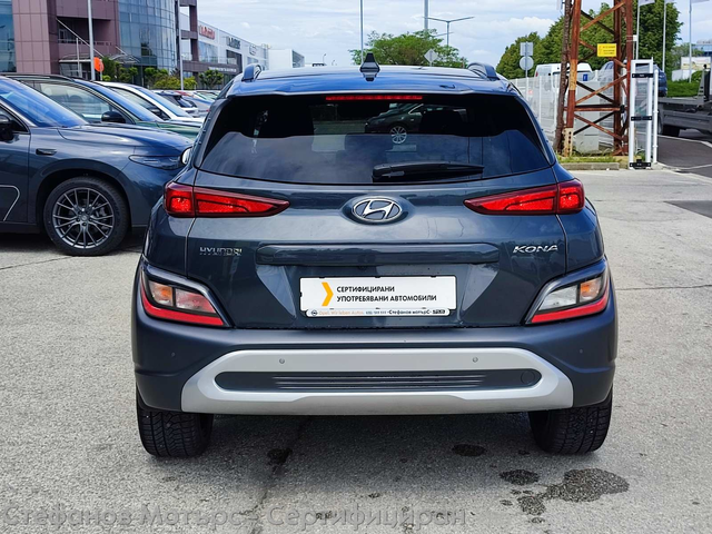 Hyundai Kona SUV 199к.с. Бензин - автомобили, коли, обяви за нови и употребявани 6