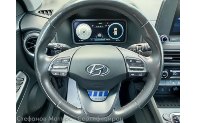 Hyundai Kona SUV 199к.с. Бензин - автомобили, коли, обяви за нови и употребявани 8