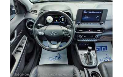 Hyundai Kona SUV 199к.с. Бензин - автомобили, коли, обяви за нови и употребявани 9