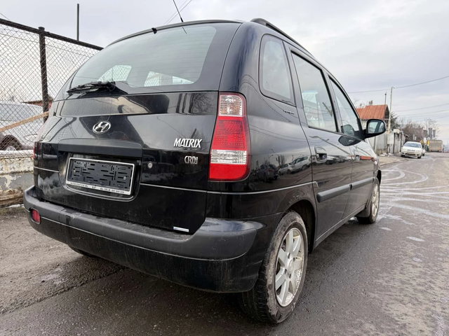 Hyundai Matrix 1, 500CRDI EURO4 - автомобили, коли, обяви за нови и употребявани 4