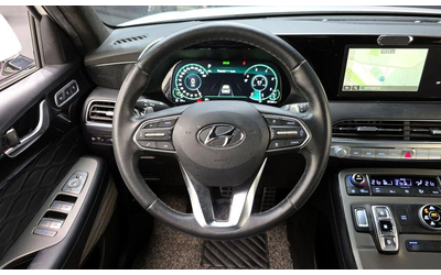 Hyundai Palisade Diesel 2.2 4WD Calligraphy - автомобили, коли, обяви за нови и употребявани 12