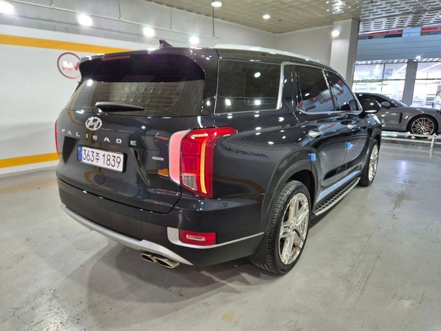 Hyundai Palisade Diesel 2.2 4WD Exclusive - автомобили, коли, обяви за нови и употребявани 5