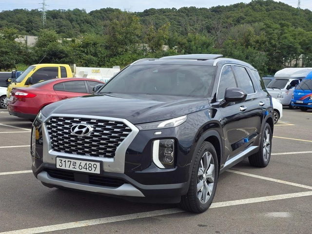 Hyundai Palisade Diesel 2.2 4WD Prestige - автомобили, коли, обяви за нови и употребявани 1