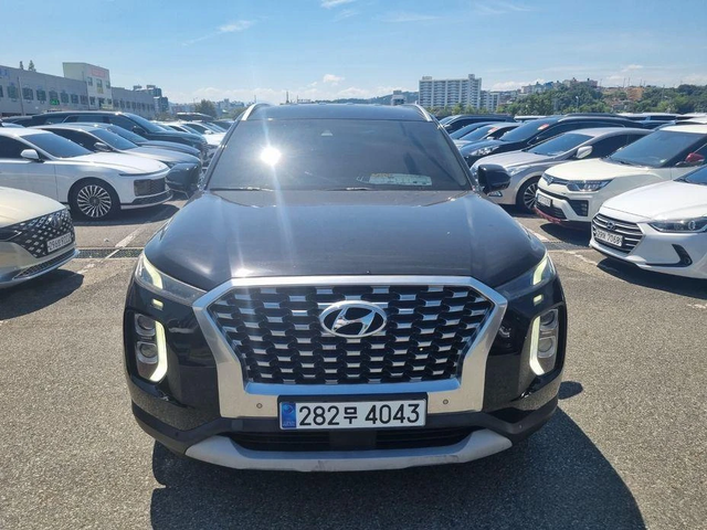Hyundai Palisade Diesel 2.2 2WD Exclusive - автомобили, коли, обяви за нови и употребявани 2