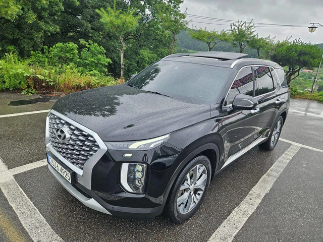 Hyundai Palisade Gasoline 3.8 2WD Prestige - автомобили, коли, обяви за нови и употребявани 0