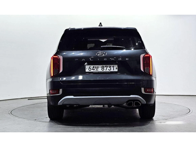Hyundai Palisade Gasoline 3.8 2WD Exclusive - автомобили, коли, обяви за нови и употребявани 3