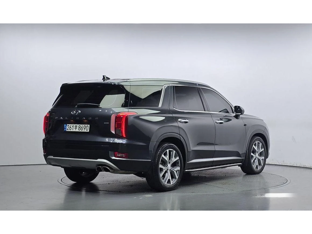 Hyundai Palisade Gasoline 3.8 4WD Exclusive - автомобили, коли, обяви за нови и употребявани 1