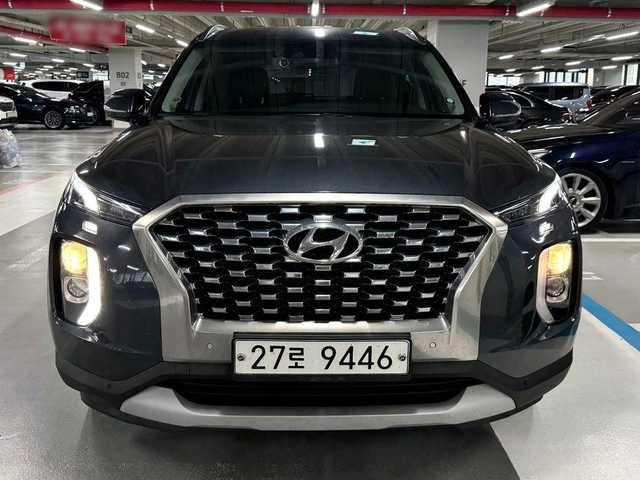 Hyundai Palisade Gasoline 3.8 4WD Exclusive - автомобили, коли, обяви за нови и употребявани 0