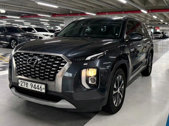 Hyundai Palisade Gasoline 3.8 4WD Exclusive - автомобили, коли, обяви за нови и употребявани 1