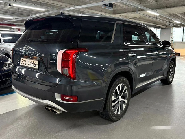 Hyundai Palisade Gasoline 3.8 4WD Exclusive - автомобили, коли, обяви за нови и употребявани 3