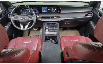 Hyundai Palisade Gasoline 3.8 4WD Prestige - автомобили, коли, обяви за нови и употребявани 6