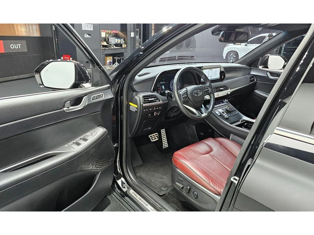 Hyundai Palisade Gasoline 3.8 4WD Prestige - автомобили, коли, обяви за нови и употребявани 10