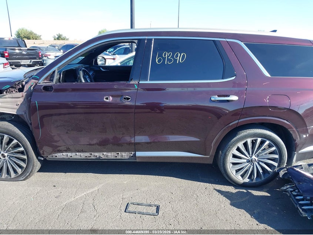 Hyundai Palisade 3.8L V-6 DI, DOHC, VVT, 291HP Front Wheel Drive - автомобили, коли, обяви за нови и употребявани 14