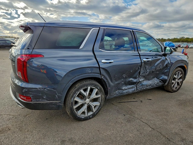 Hyundai Palisade SEL / Lane Assist / Blind Spot / LED фарове - автомобили, коли, обяви за нови и употребявани 3