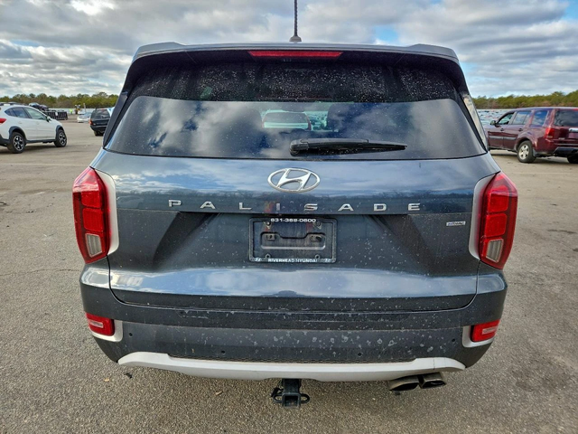 Hyundai Palisade SEL / Lane Assist / Blind Spot / LED фарове - автомобили, коли, обяви за нови и употребявани 5